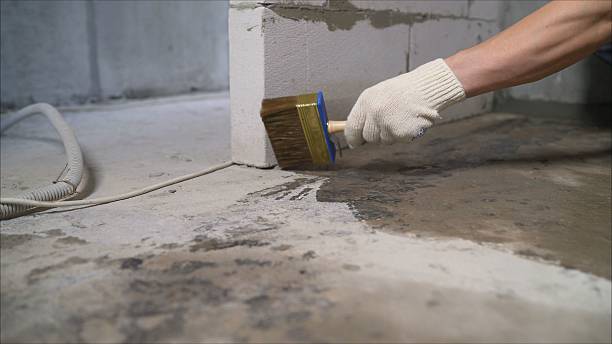 Crawl space vapor barrier installation in Gainesville, GA